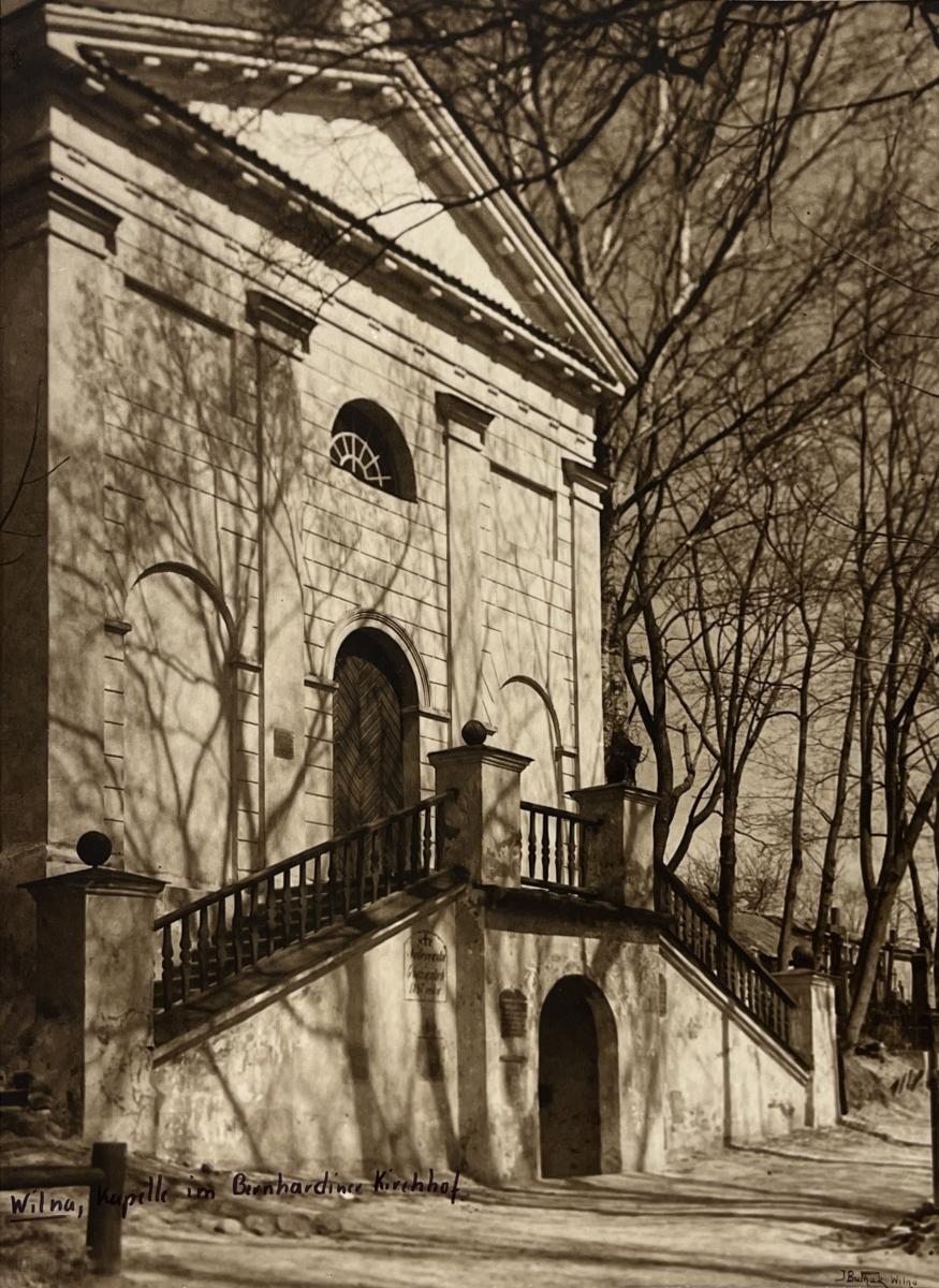 Vilnius, Bernhardiner-Friedhof, Kapelle
