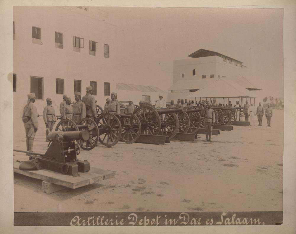 Artillerie Depot in Dar es Salaam