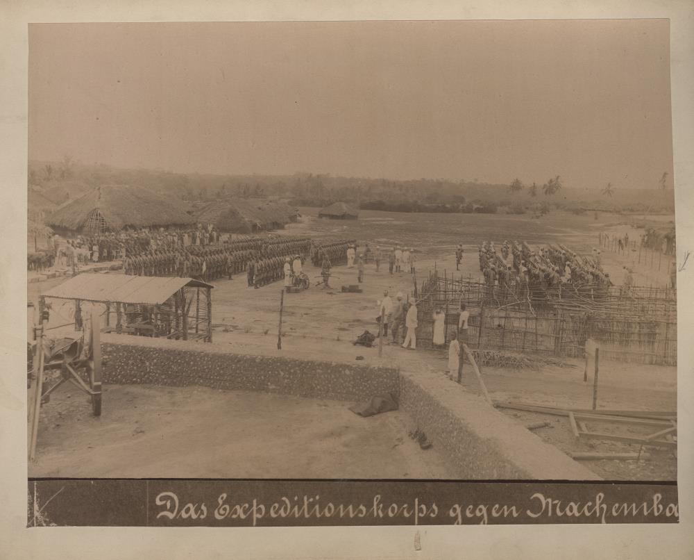 Das Expeditionskorp gegen Machemba