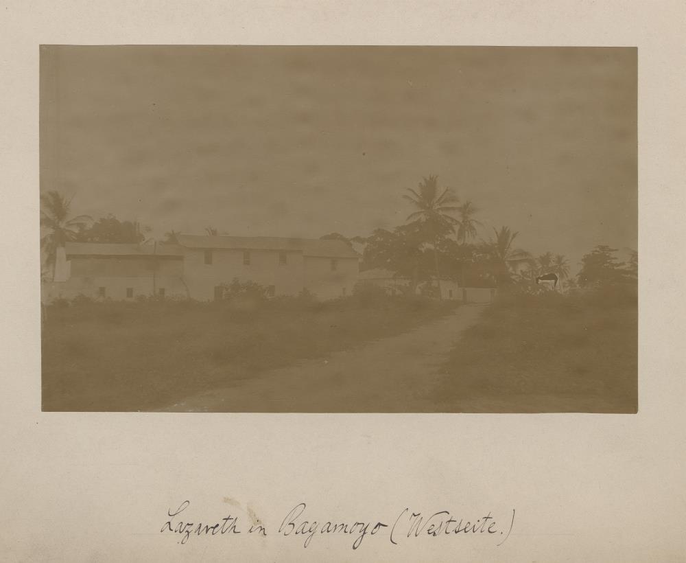 Lazareth in Bagamoyo (Westseite)