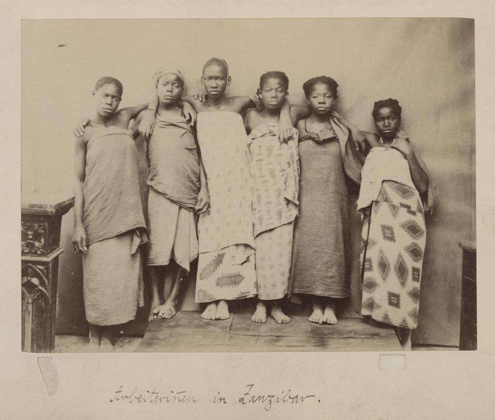 Arbeiterinen in Zanzibar