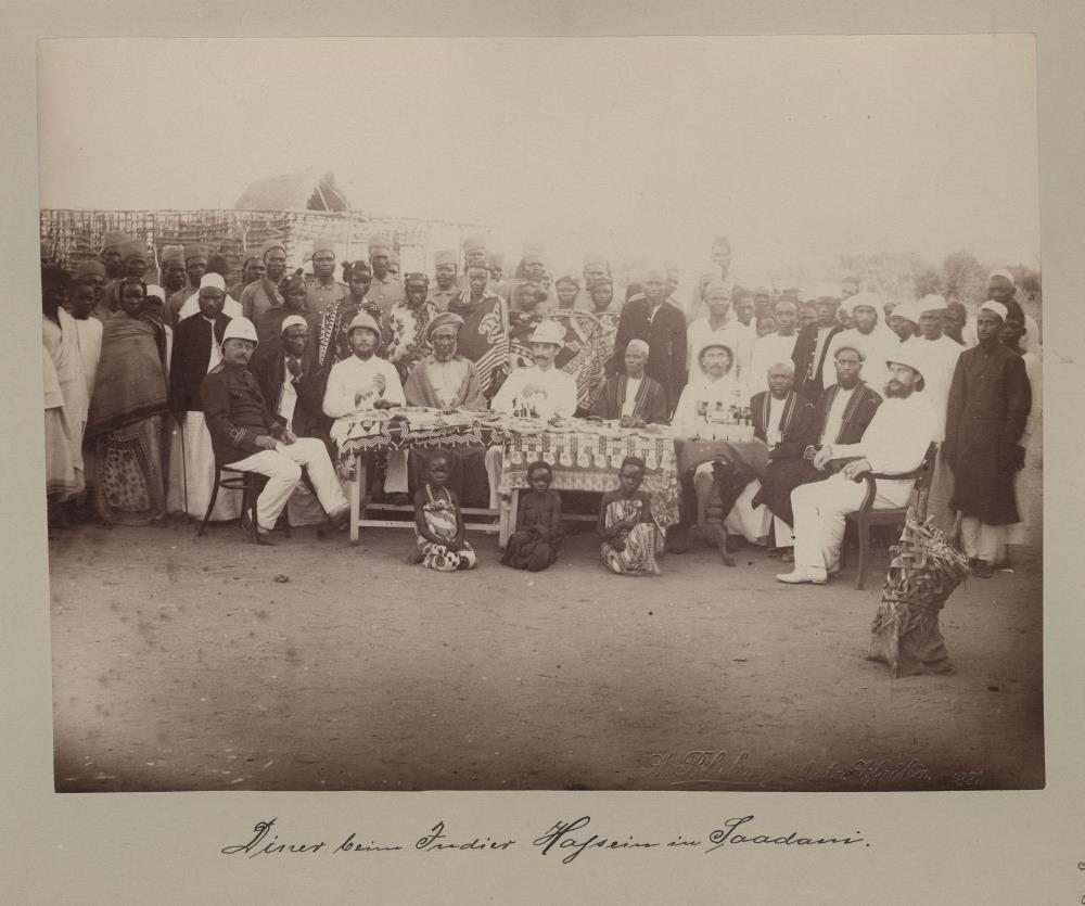 Diner beim Indier Hafsein in Saadani