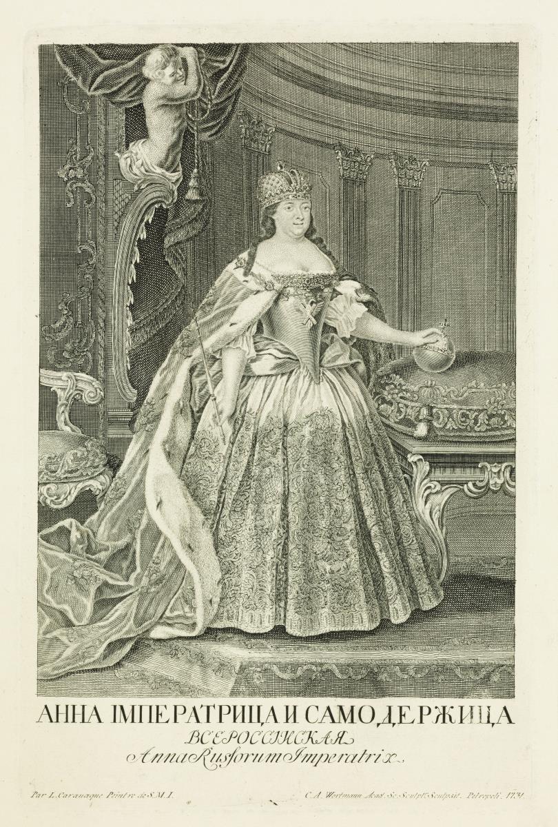Zarin Anna Iwanowna von Russland