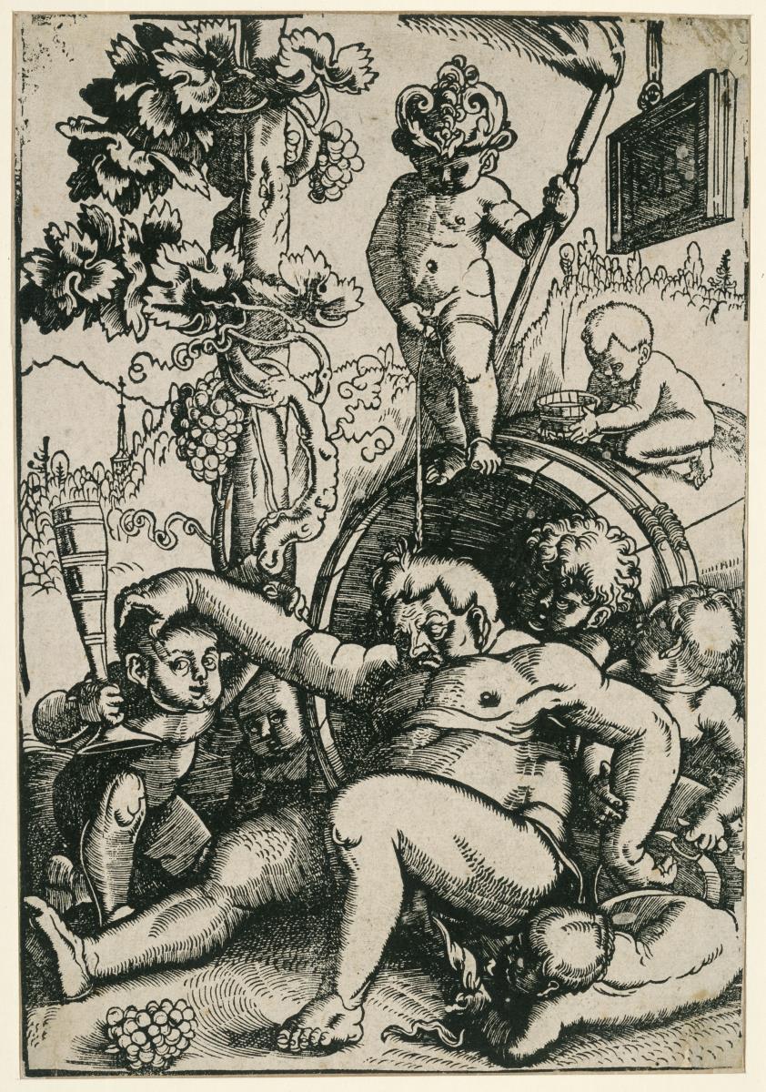 Der trunkene Bacchus