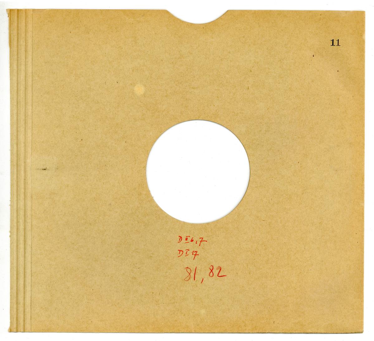 Titel A: CR Grön [Christian Leden?] C. Y. 20
Titel B: CR Grön [Christian Leden ?] C. Y. 1