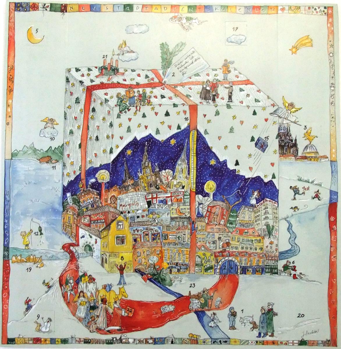 Neustadt Adventskalender Nr. 6
