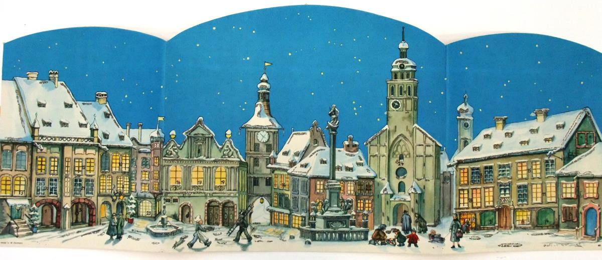 Alte Stadt [Nikolaus in Alt-München]