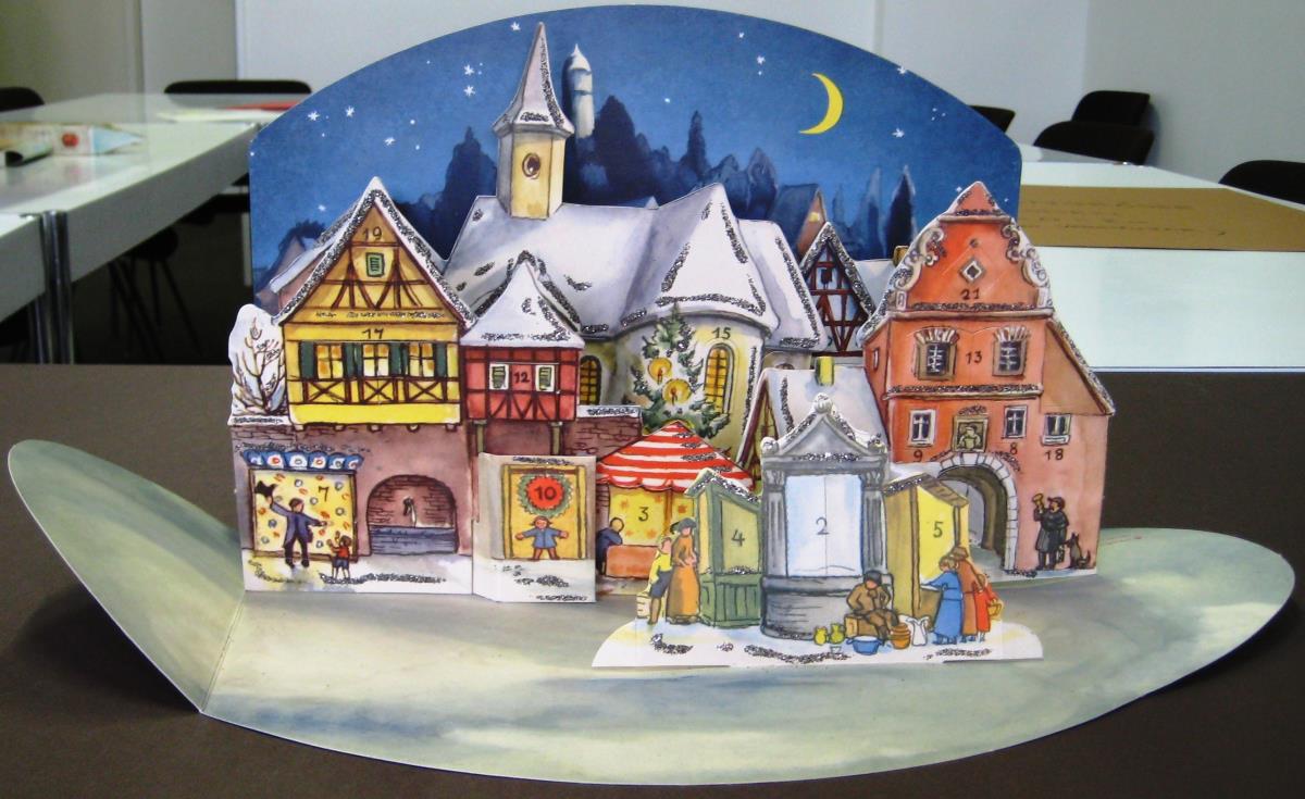 o.T. [Kleine Stadt] Kulisse II