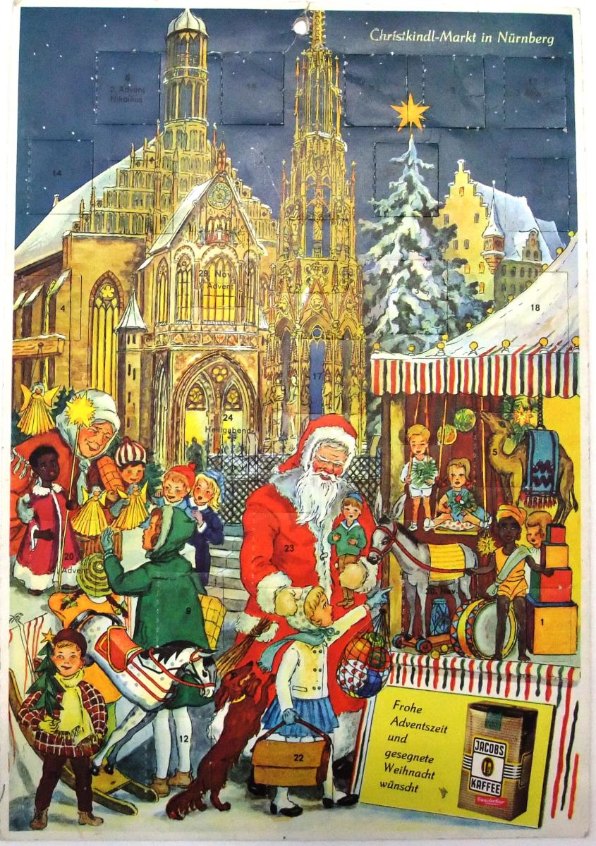 Christkindl-Markt in Nürnberg, Jacobs Kaffee