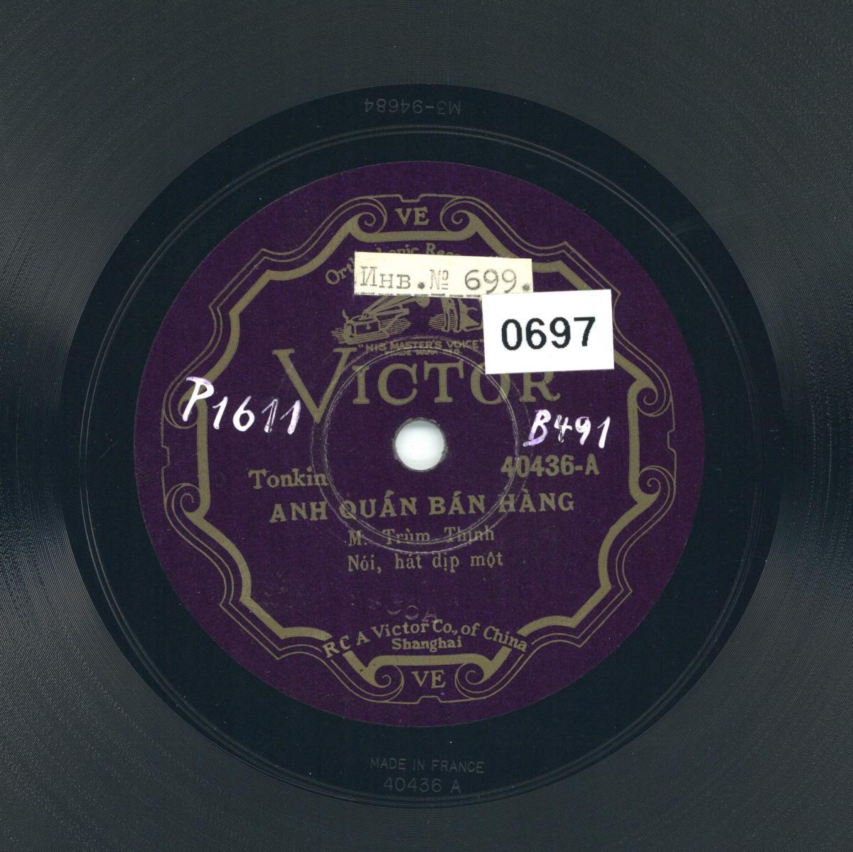 Titel A: Anh quan ban hang
Titel B: hat xam cho