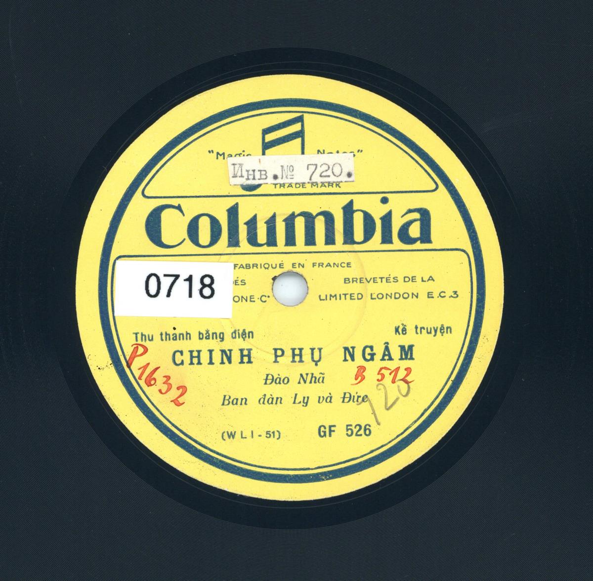 Titel A: Chinh phu ngam
Titel B: s. A.