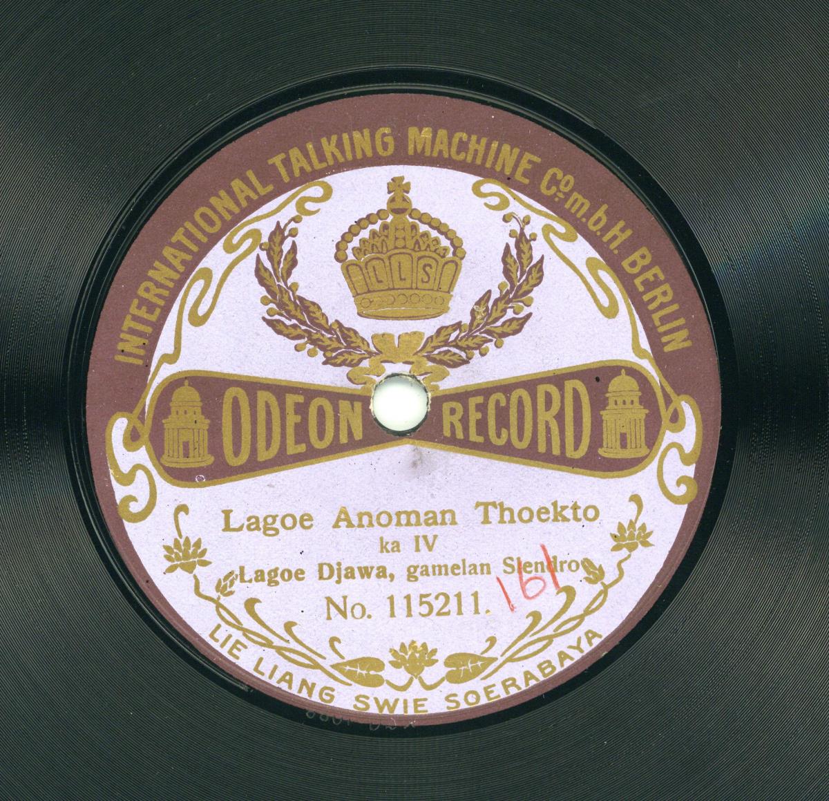 Titel A: Lagoe anoman thoekto
Titel B: s. A.