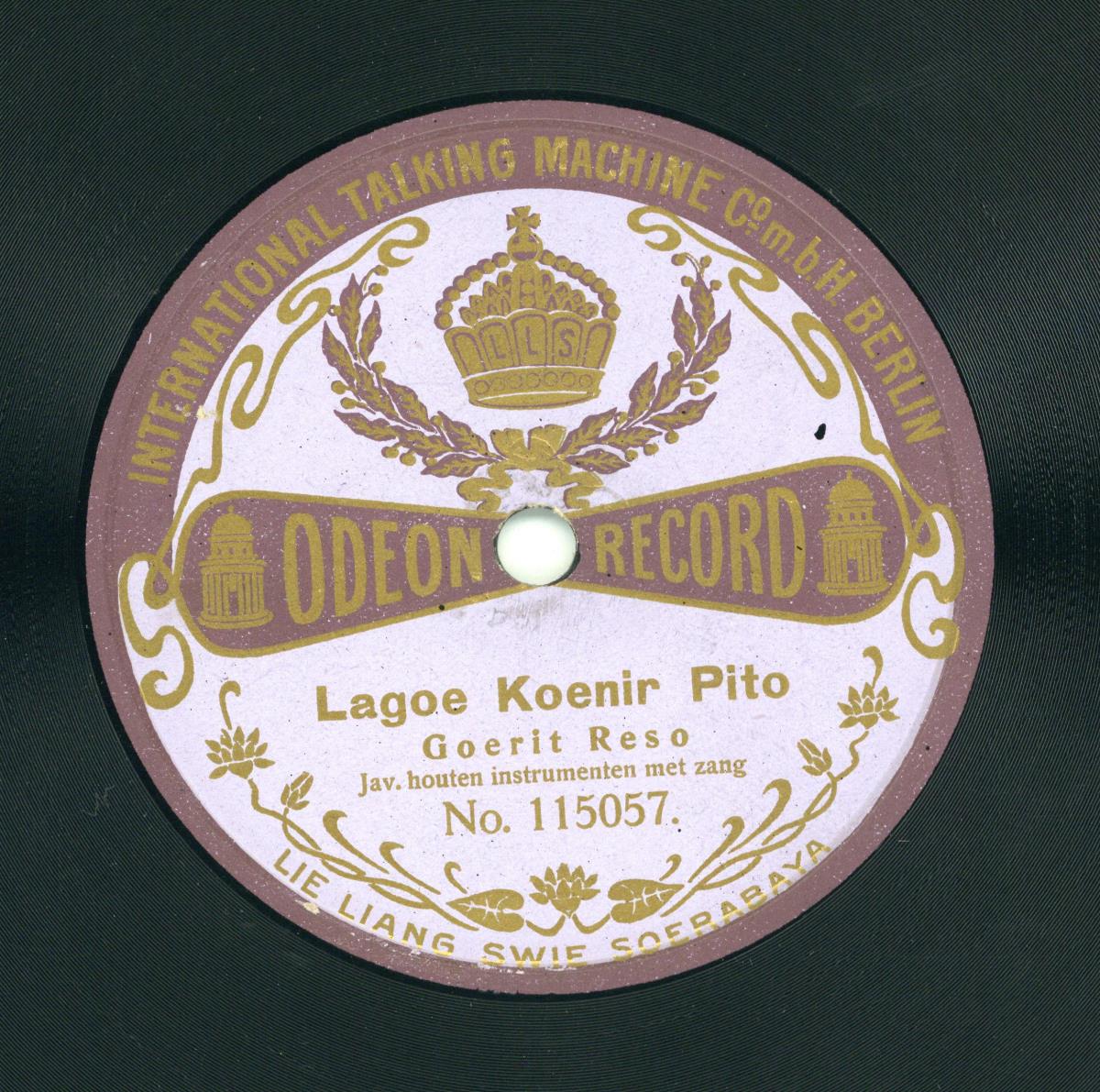 Titel A: Lagoe katek ogleng
Titel B: Lagoe koenir pito