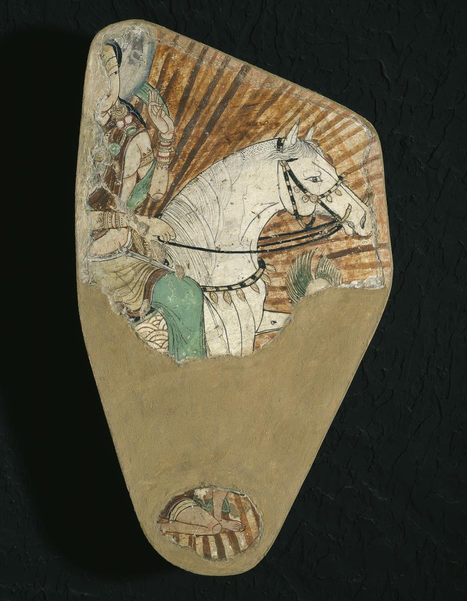 Bodhisattva auf Weltflucht