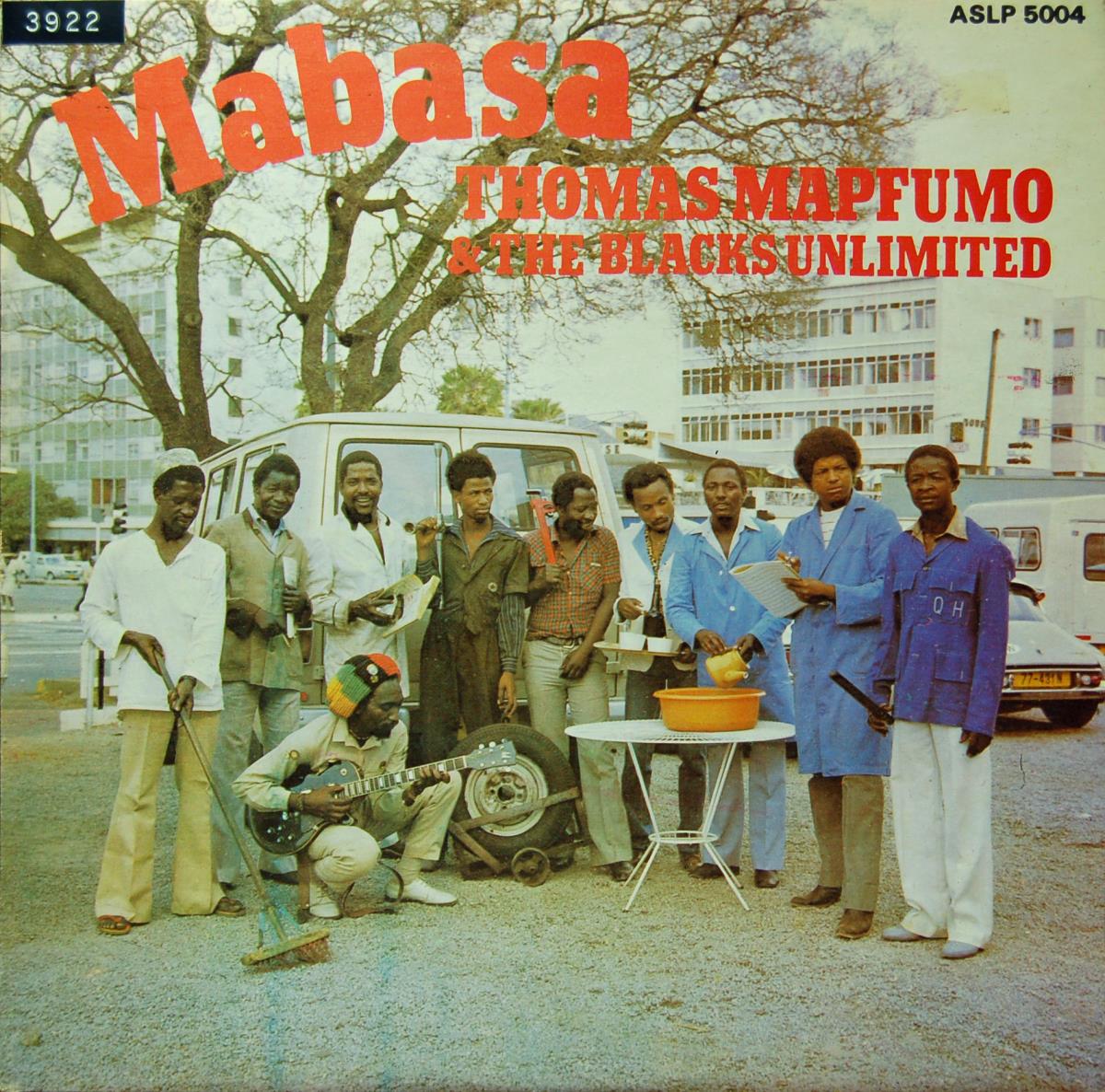 Thomas Mapfumo & Black Unlimited "Mabasa"