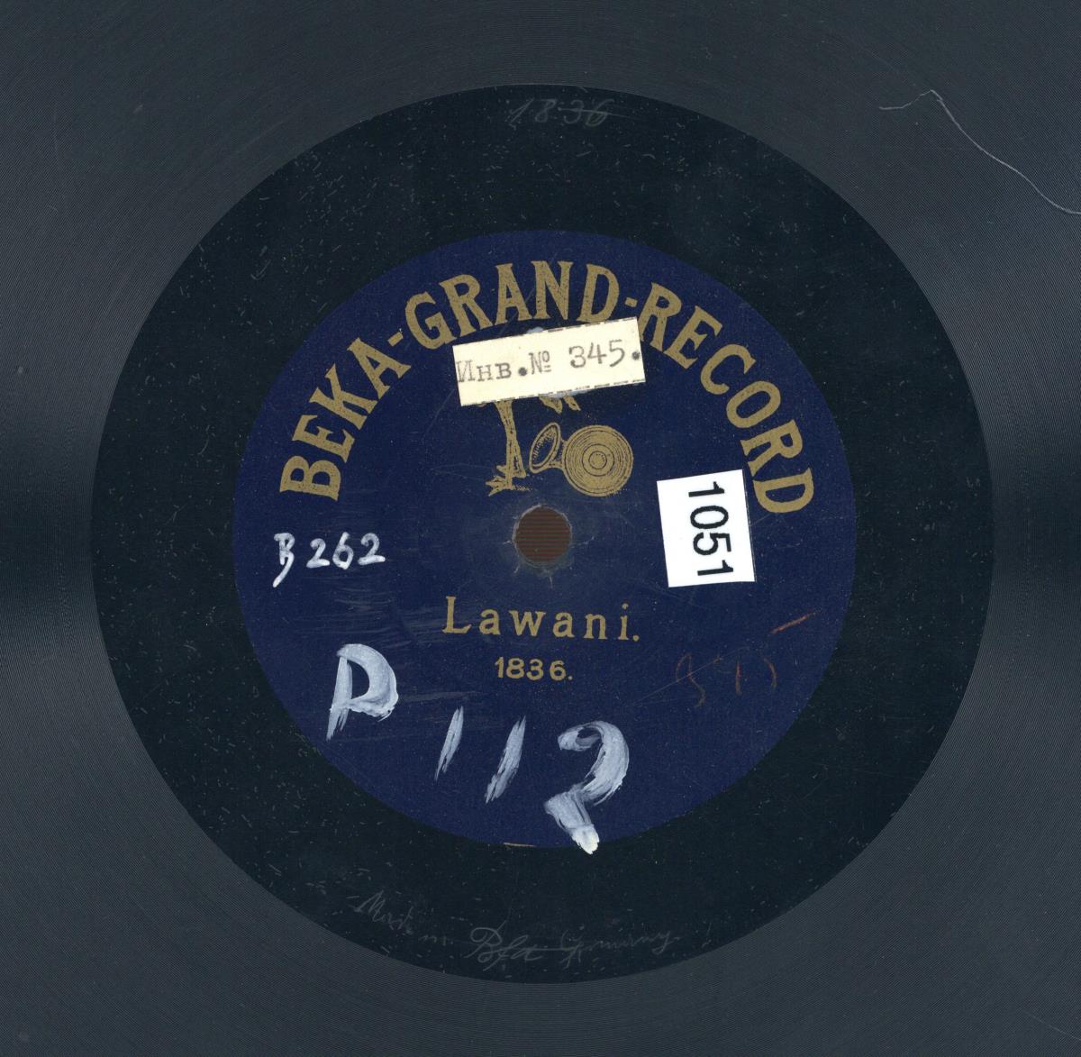 Titel A: Lawani