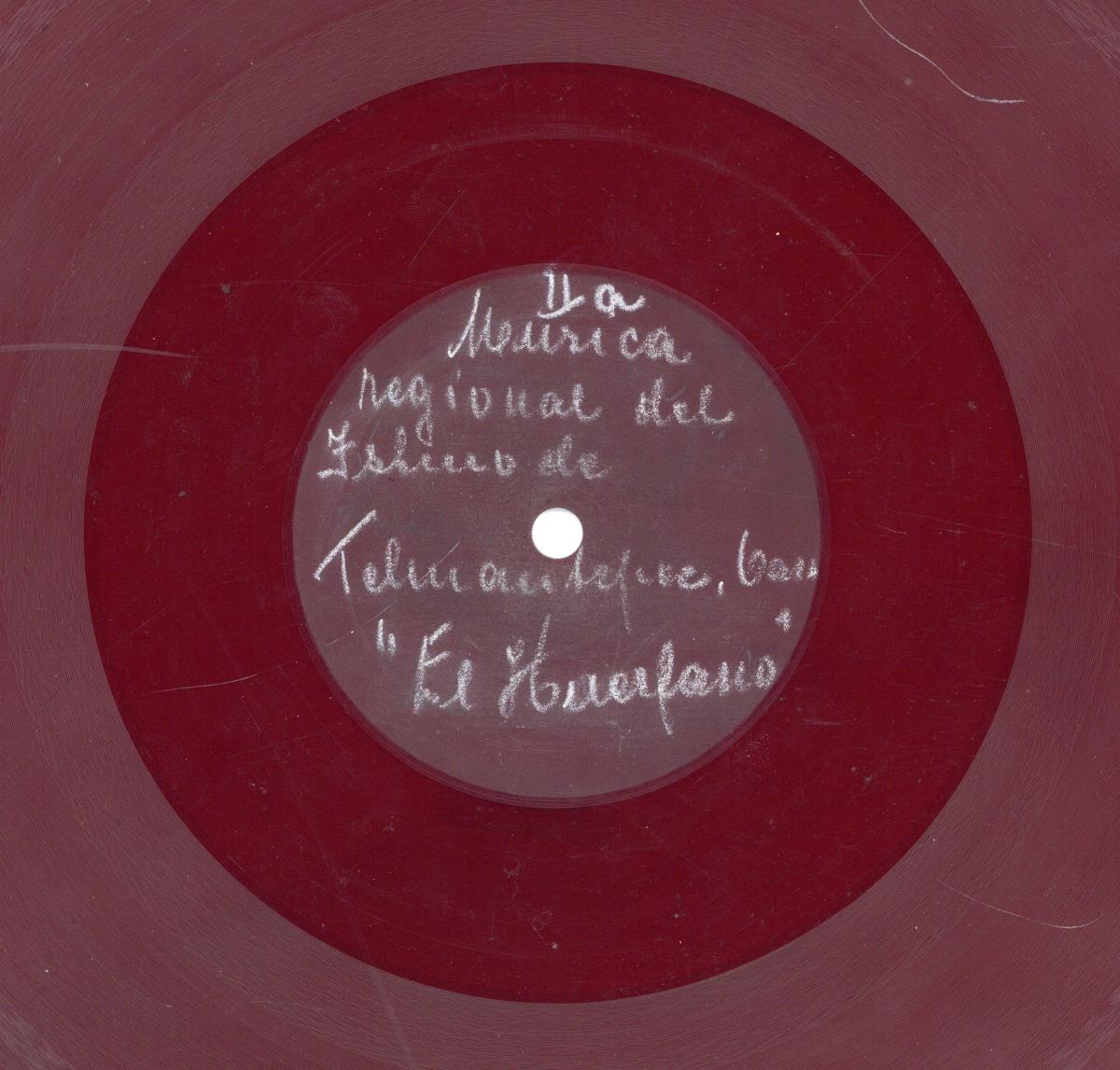 Titel A: Musica regional del Istmo de Tehuantepec "El Recararan"
Titel B: Musica regional del Istmo de Tehuantepec "Huerfano"