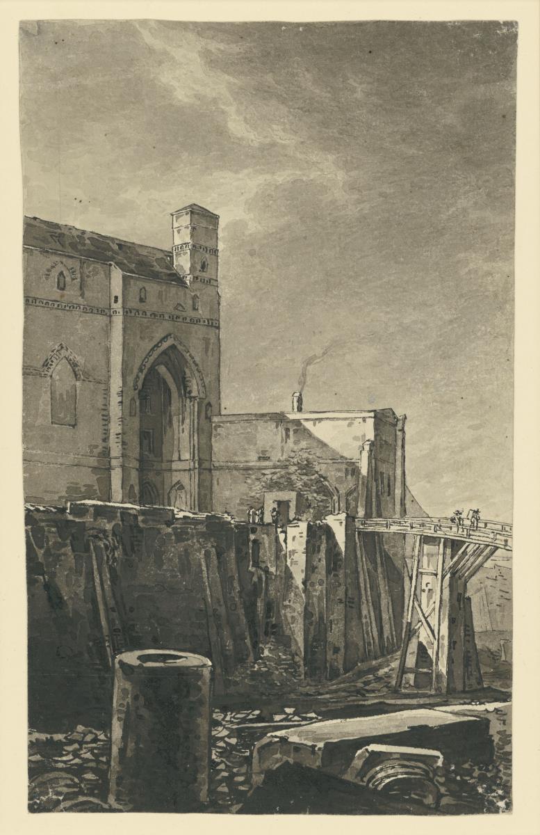 Portal des ältesten Teils der Marienburg