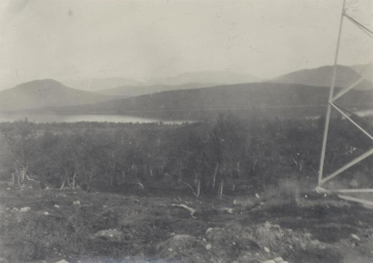 Landschaft am Torneträsk