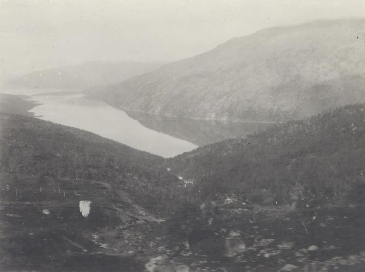 Landschaft an der Erzbahn