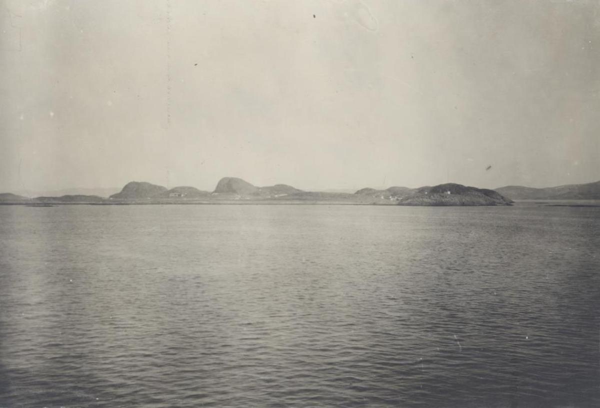 Landschaft am Trondheimsfjord