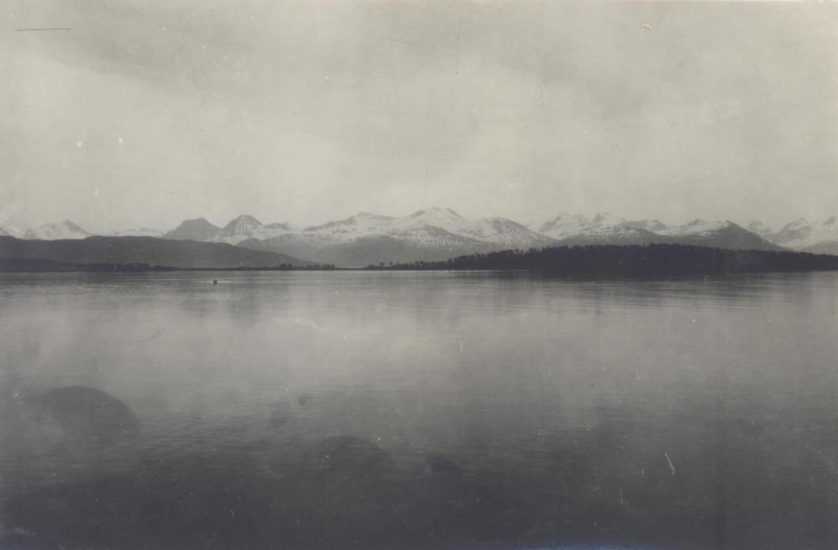 Landschaft bei Molde