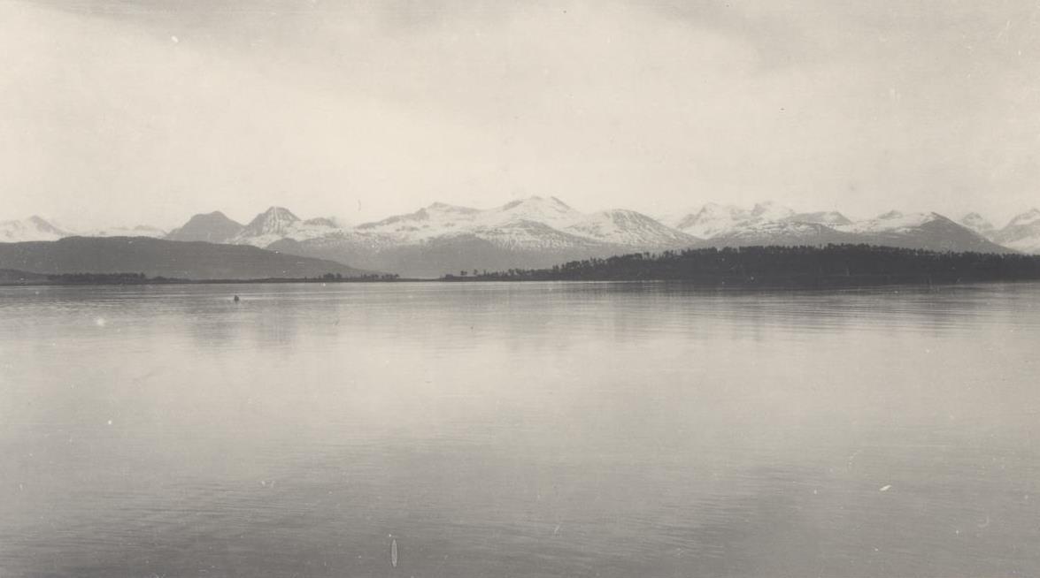 Landschaft bei Molde