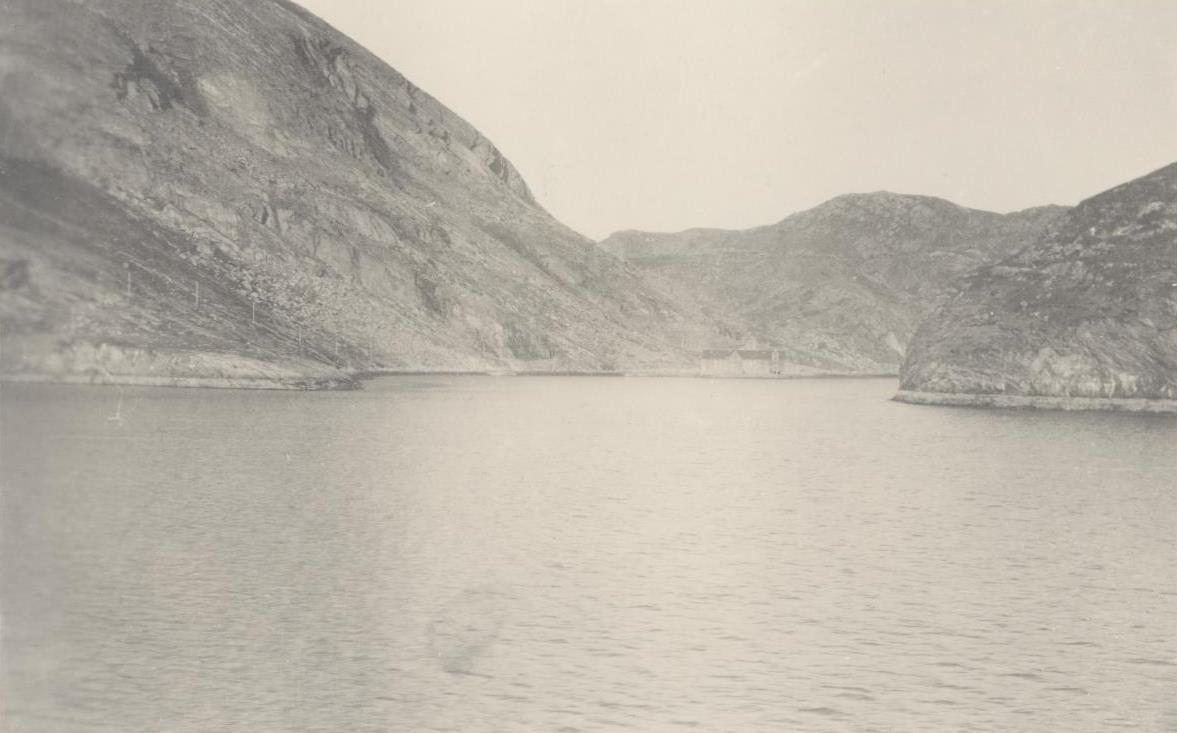 Landschaft bei Tromsø