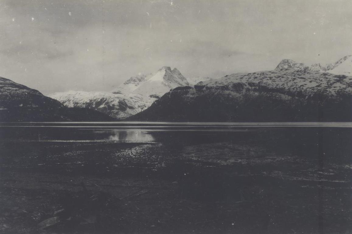 Landschaft am Lyngenfjord