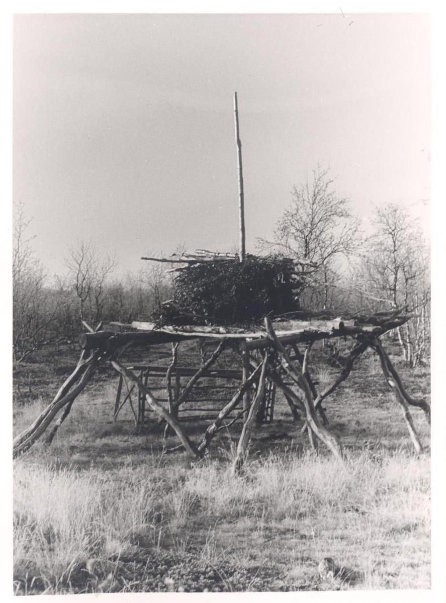 Holzaufbewahrung