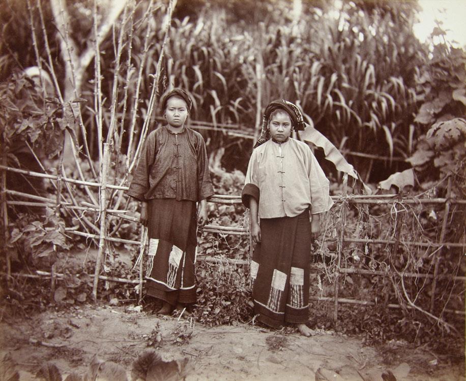 Chinesische Schān – Frauen