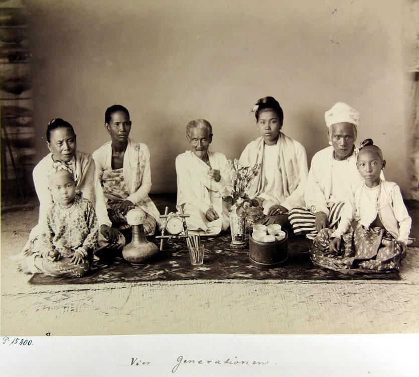 Vier Generationen