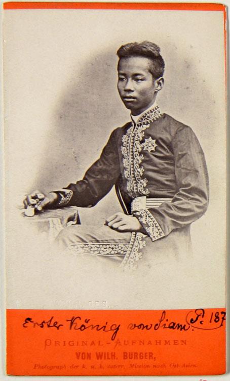 Erster König von Siam. O