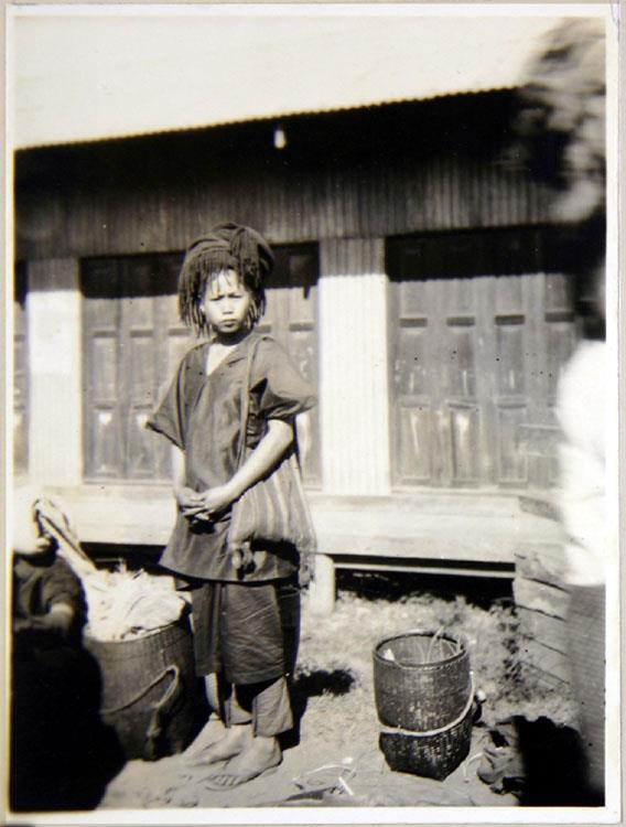 Taungthu (Tangshu) Mädchen.