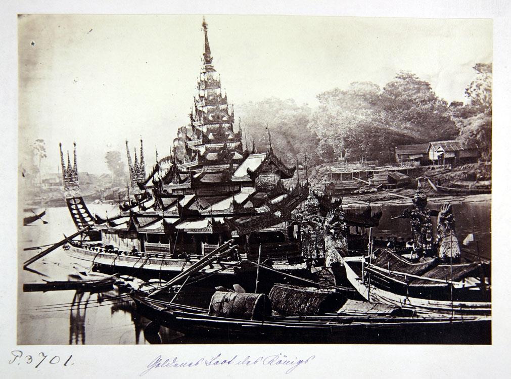 Goldenes Boot des Königs.