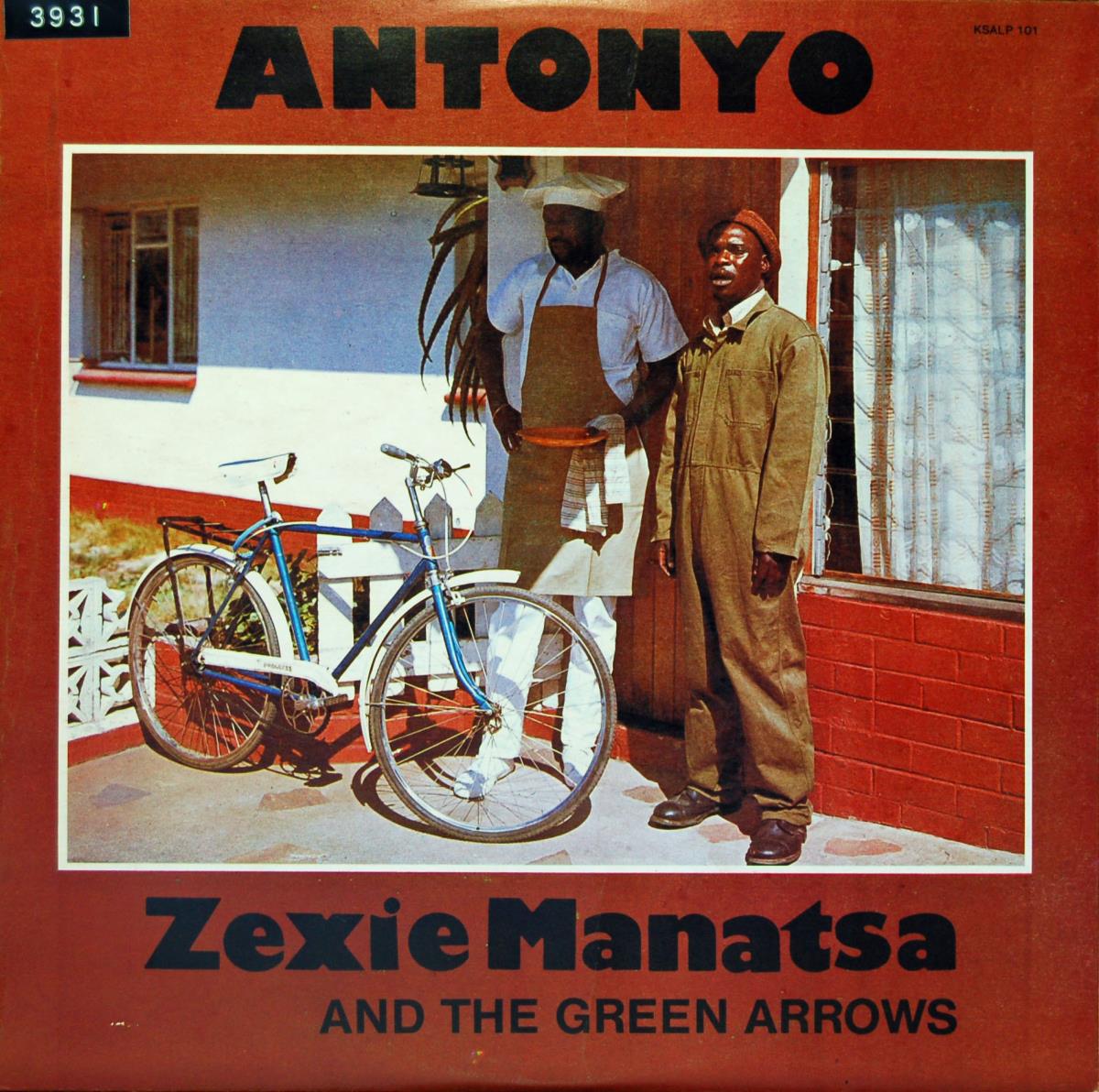 Zexie Manatsa & the Green Arrows "Antonyo"