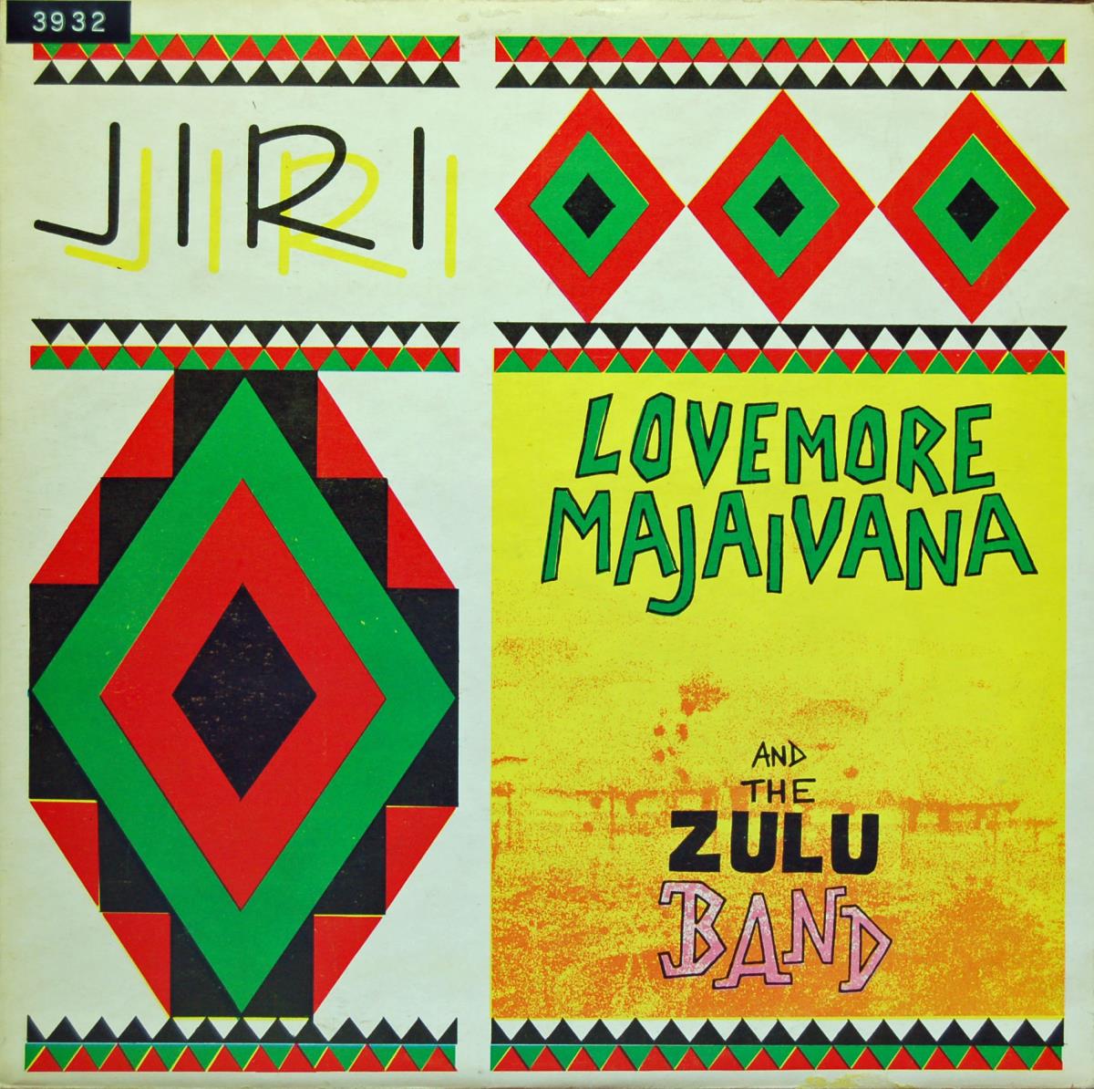 Lovemore Majaivana and the Zulu Band "Jiri"