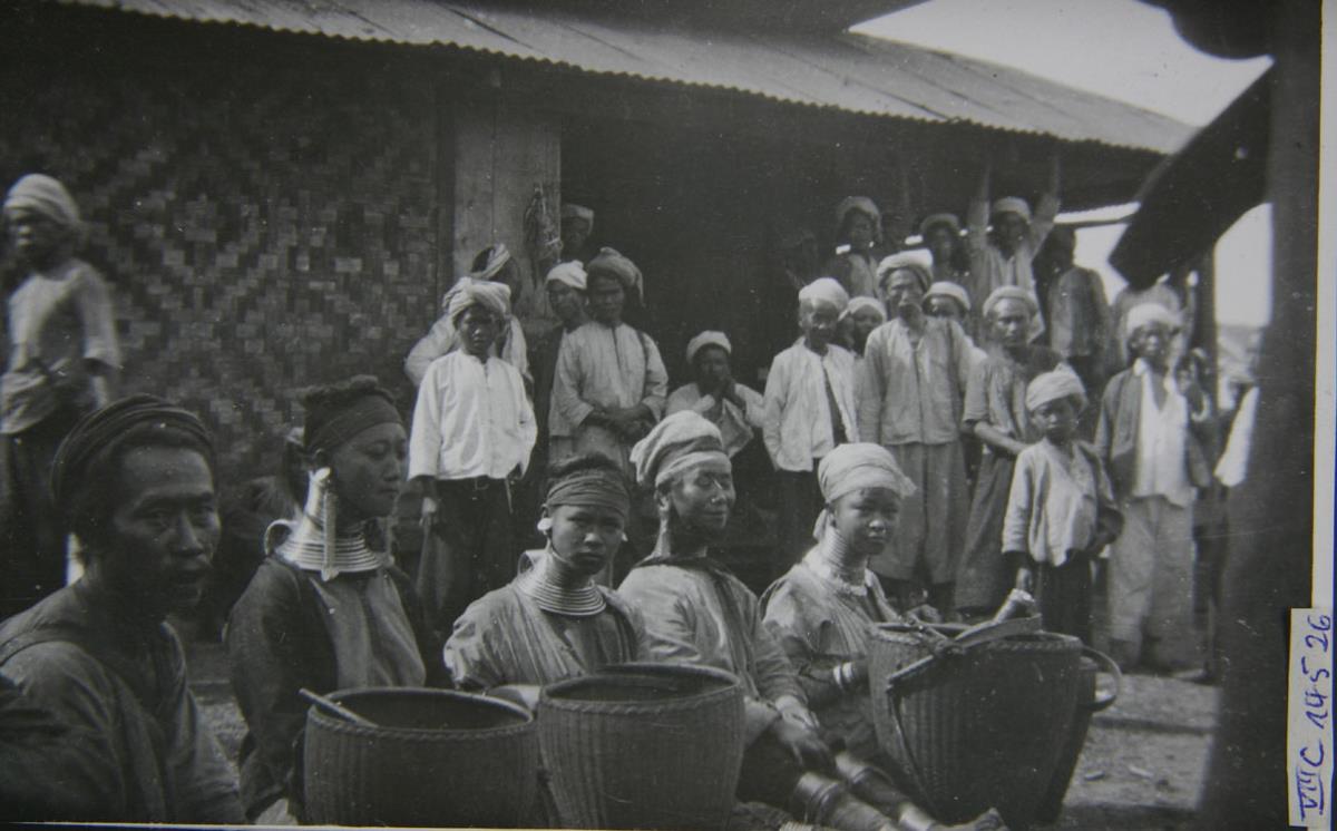 Padaungfrauen