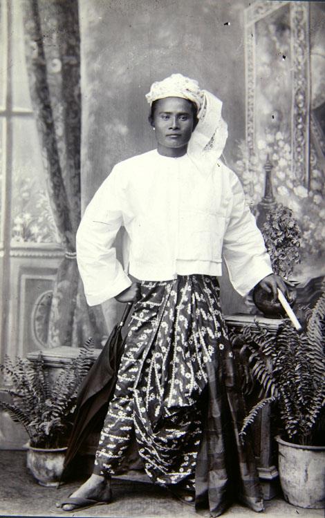 a Burmese Gentleman