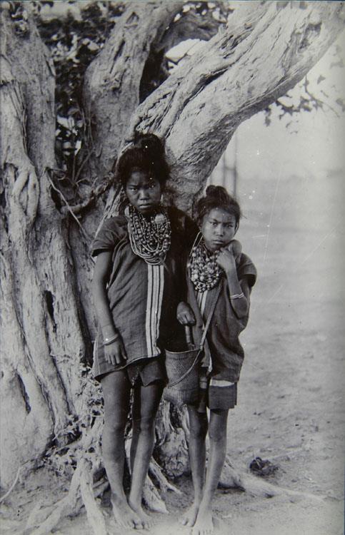 Chins from The Chin Hills. Upper Burma