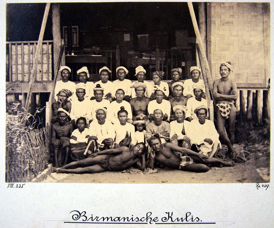 Birmanische Kulis