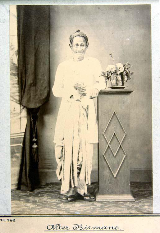 Alter Birmane
