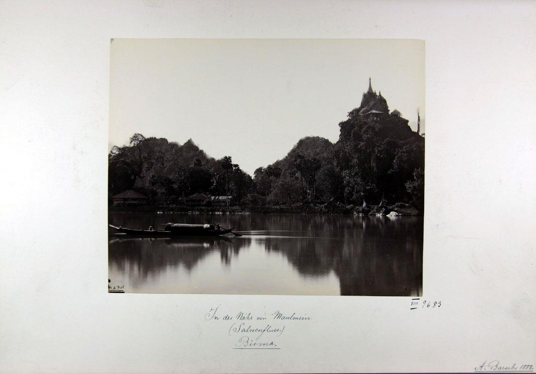 In der Nähe von Moulmein.