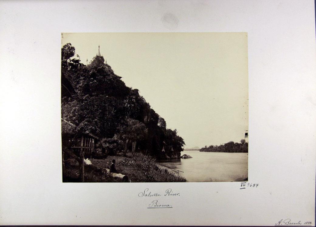 Salween River.