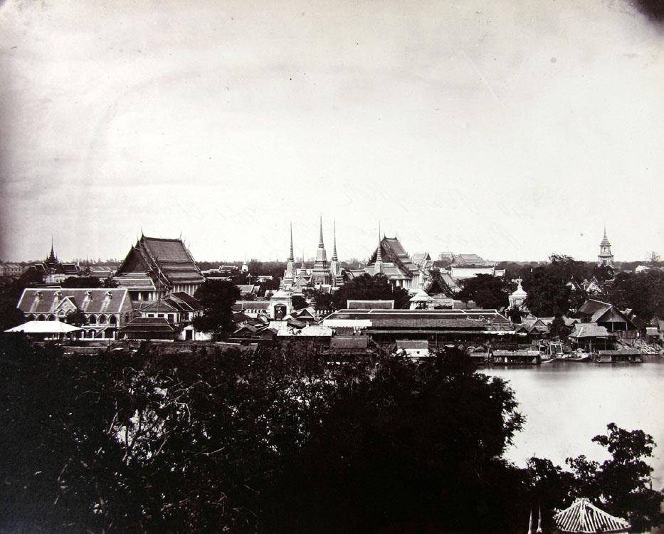 Wat Poh, Tempel des ins Nirvana eingehenden Buddha.