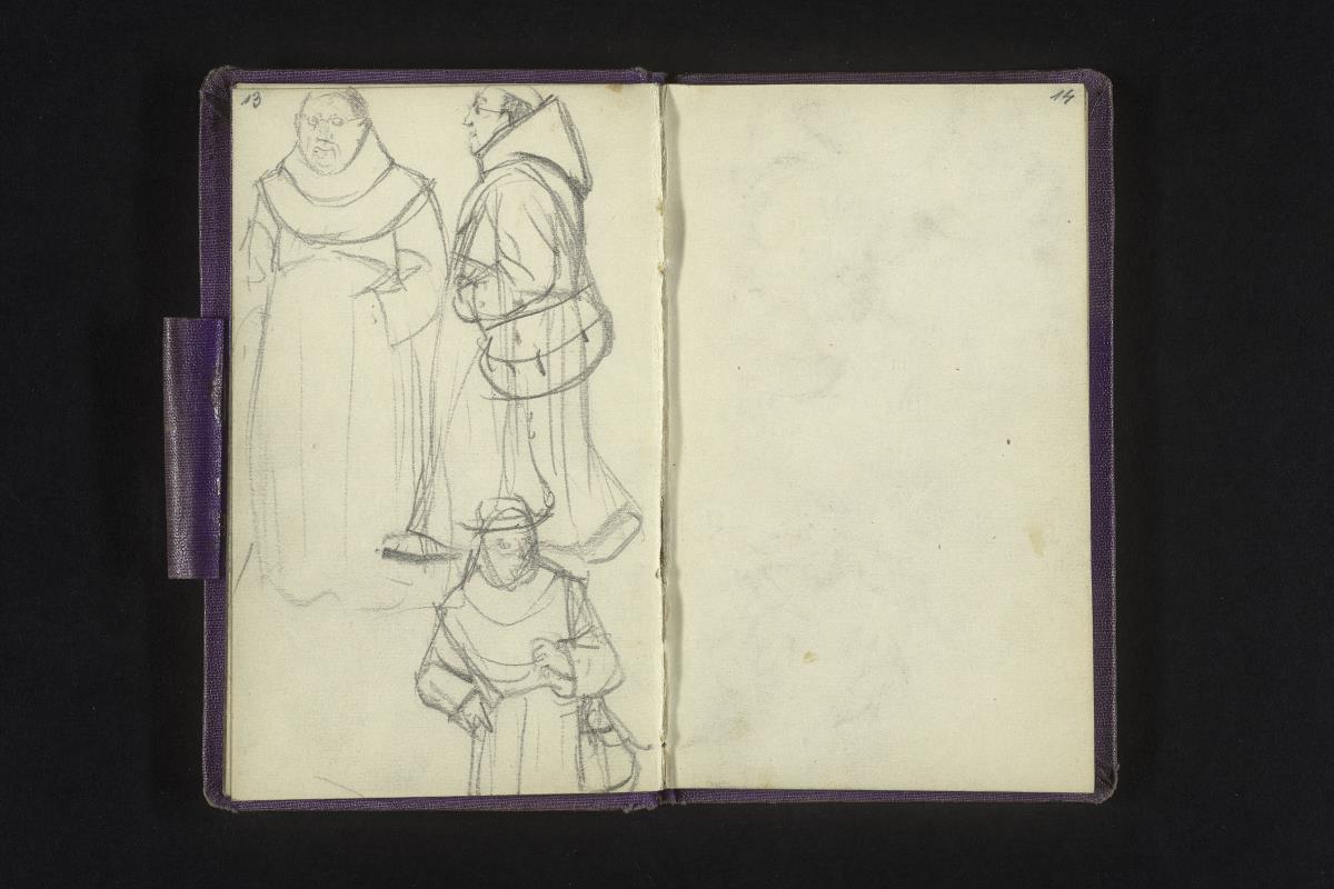 Drei Mönchstudien