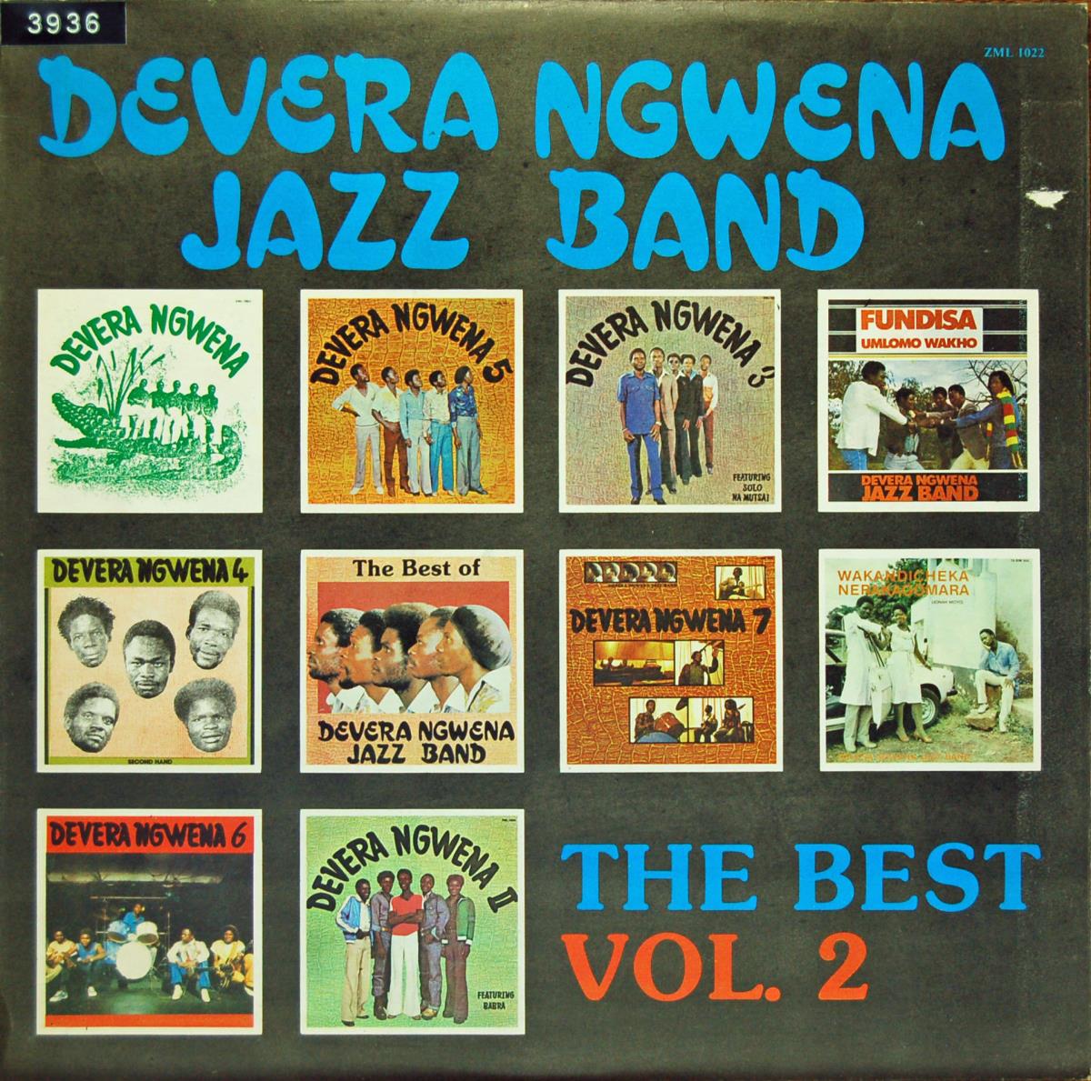 Devera Ngwena Jazz Band "The Best Vol. 2"