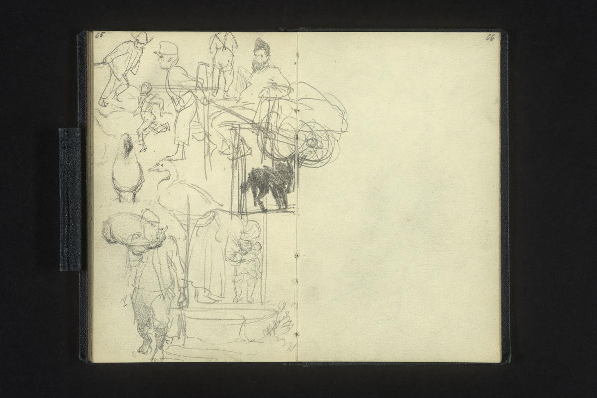 Figuren- und Tierstudien