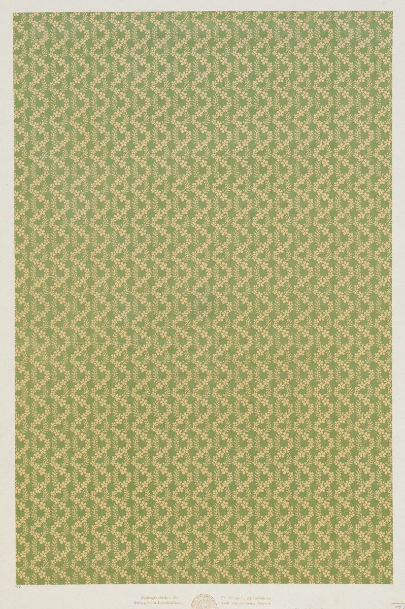 Lithografiertes Papier (nach venezianischen Mustern)