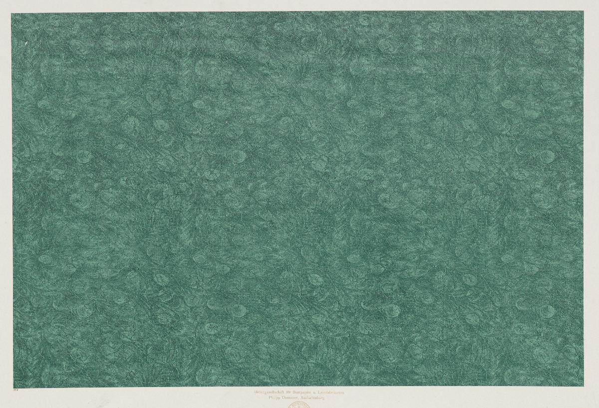 Lithografiertes Papier